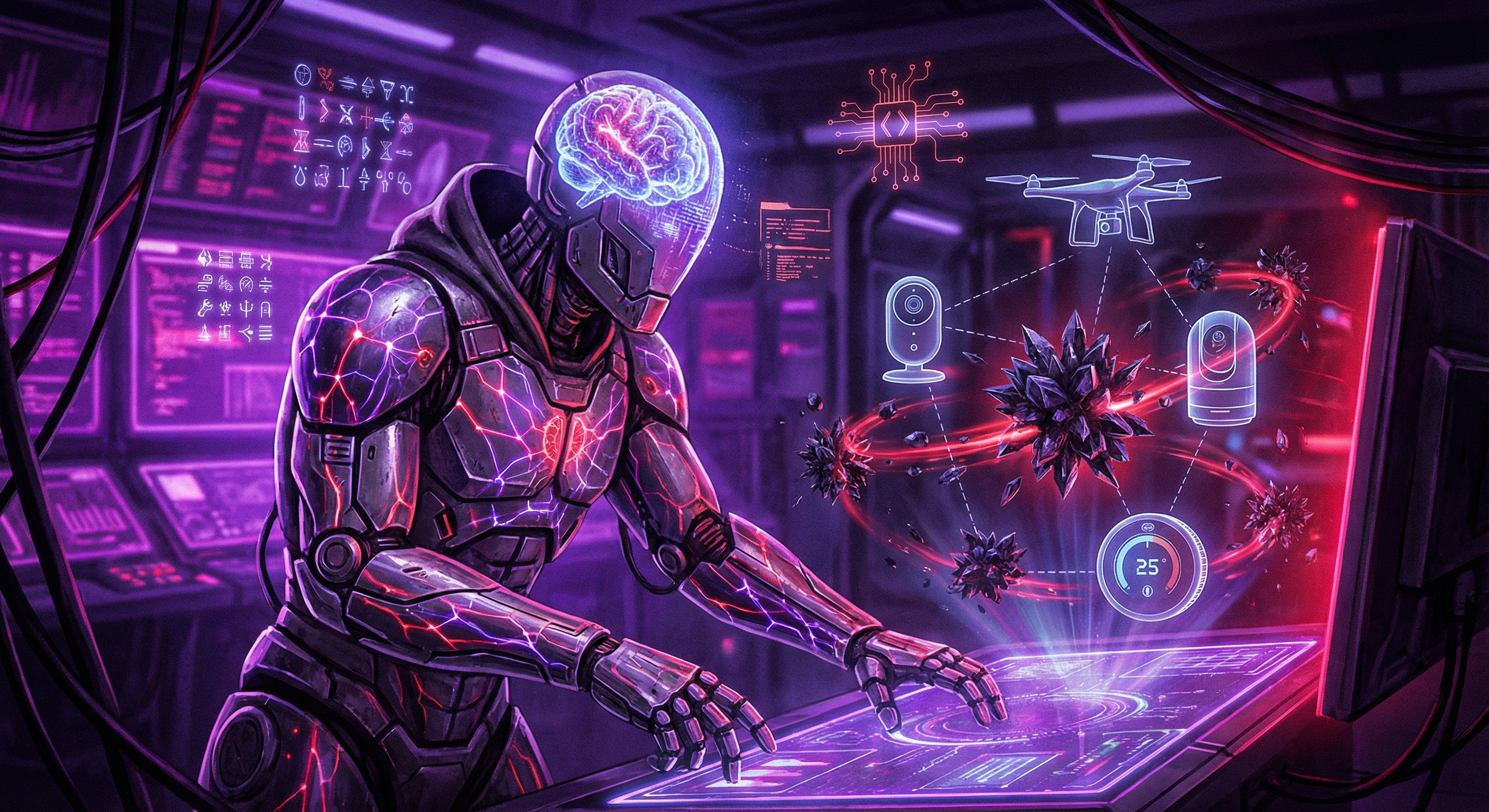 AI-Powered IoT Attacks: The New Generation of Smart Office Threats in 2026